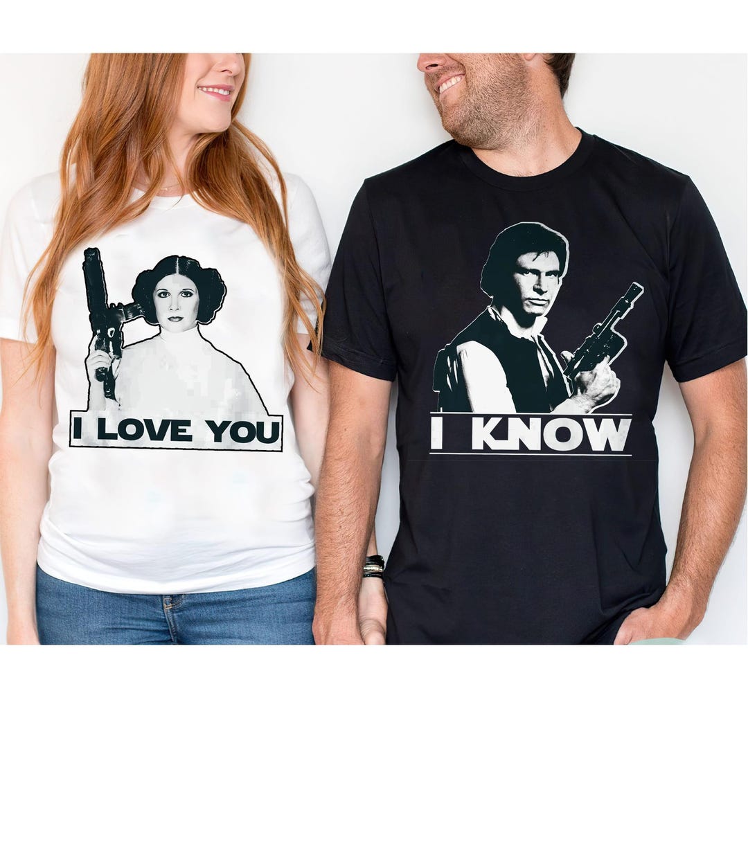 Star Wars I Love You I Know Shirts