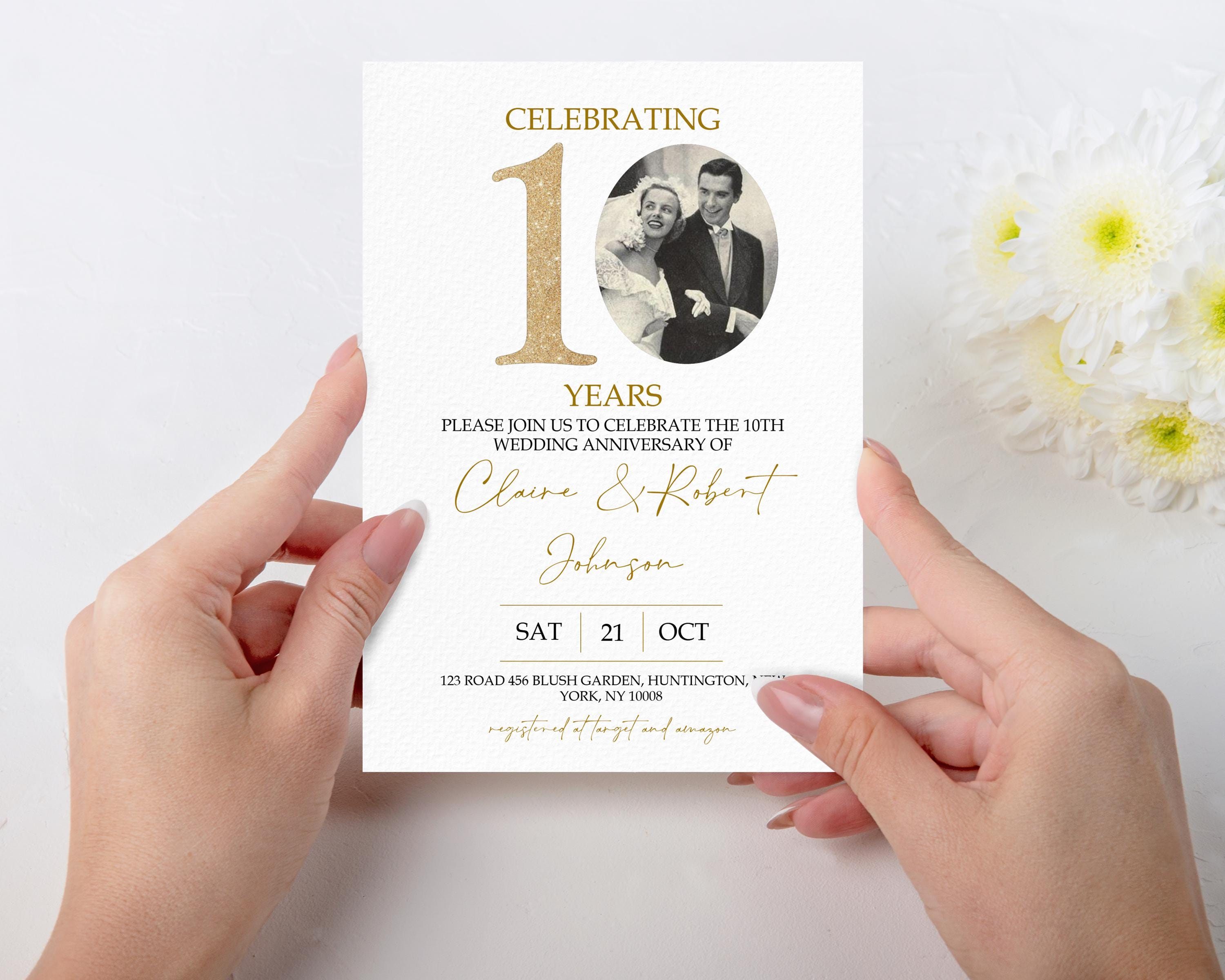 Texto Invitaciones Aniversario De Bodas