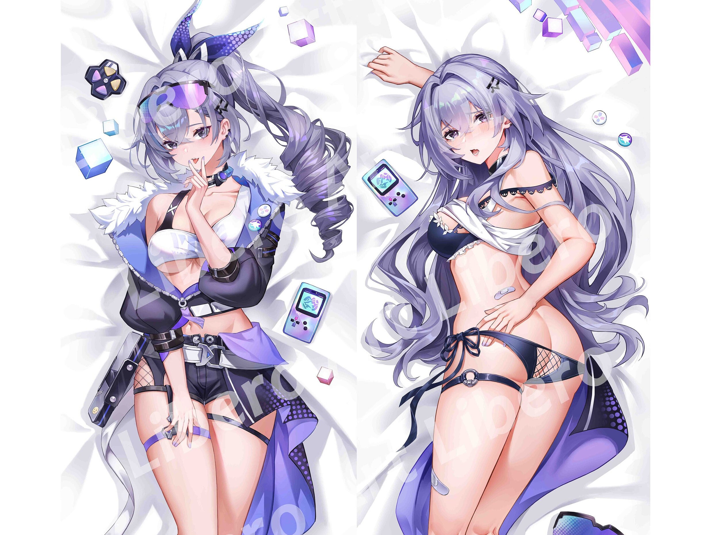 Dakimakura Anime Coyote high noon america underwear Double-sided