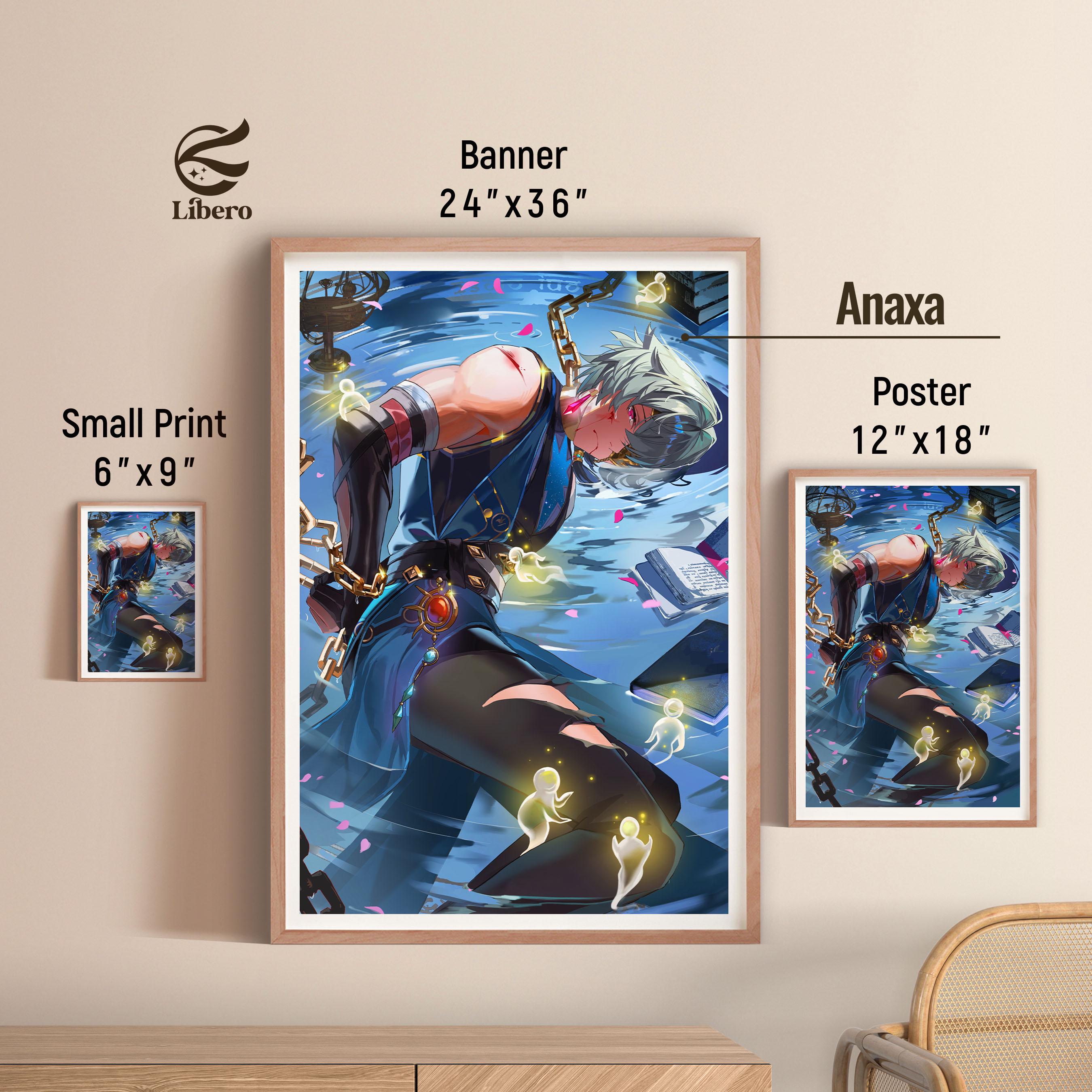 8 pezzi Honkai: Star Rail Poster Manga Decor Camera da letto