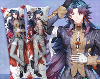 Blade Dakimakura Body Pillow Cover | Honkai: Star Rail Anime Body Pillowcase – Ideal Replacement Pillowcase (Multiple Sizes)