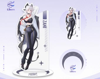 Zani Acrylic Standee | Wuthering Waves Anime Artwork Display, Graduation Collection Gifts