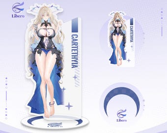 Cartethyia Acrylic Standee | Wuthering Waves Anime Artwork Display, Graduation Collection Gifts