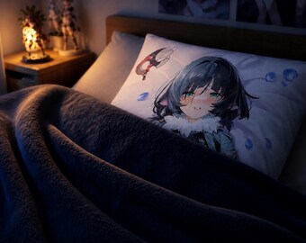 新滝一斗抱き枕カバー – 原神アニメ抱き枕カバー(複数サイズ、両面 新滝一斗抱き枕カバー – 原神アニメ抱き枕カバー(複数サイズ、両面