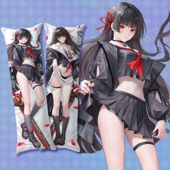 Chisa Dakimakura | Wuthering Waves Body Pillowcase | Double-Sided 2-Way Tricot | Anime Game Gift for Fans