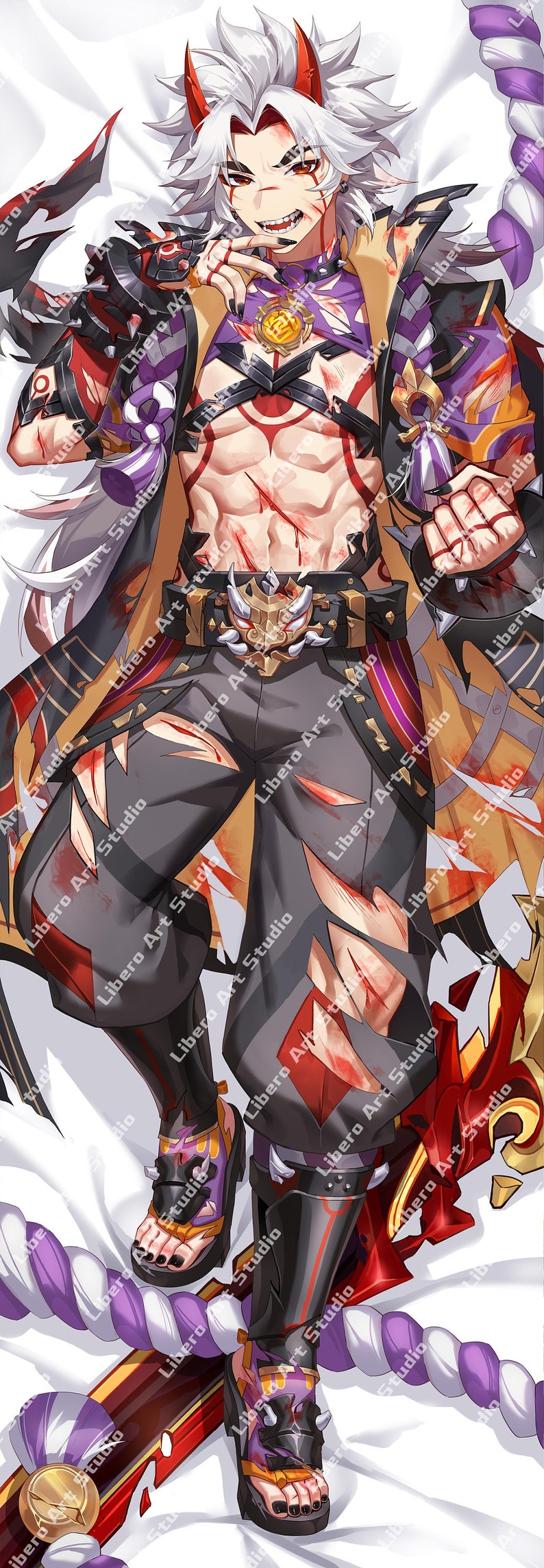 Itto Checkered Pillow main image 0
