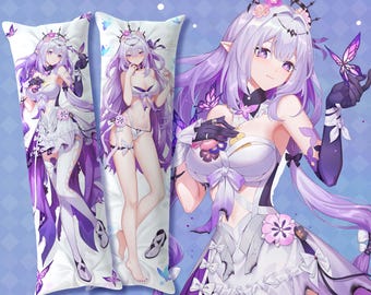 Castorice Dakimakura Cover | Honkai: Star Rail Anime Body Pillowcase – Ideal Replacement Pillowcase (Multiple Sizes)