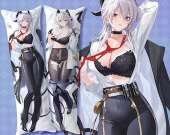 Housse Dakimakura Zani – Taie d'oreiller pour le corps Waves Wuthering | Doux, recto-verso, plusieurs tailles