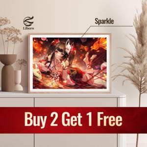 Sparkle Poster | Honkai: Star Rail Poster | Fan Art Print | Anime Poster | Anime Gift for Bedroom | Gift For Boyfriend or Girlfriend