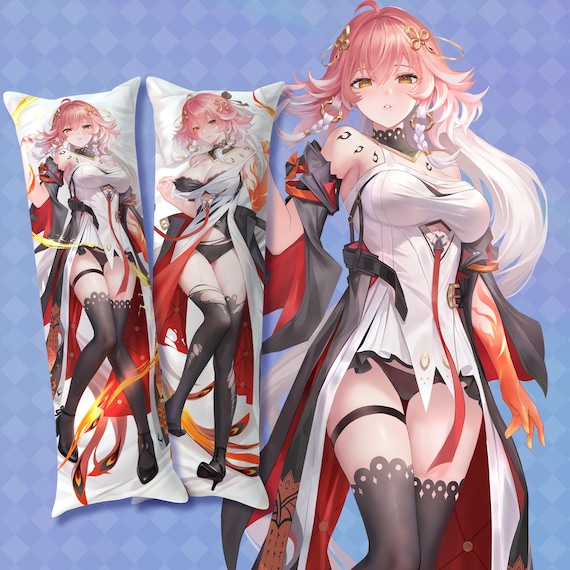 Changli Dakimakura Body Pillow Cover – Wuthering Waves Body Pillowcase | Soft, Double-Sided, Multiple Sizes
