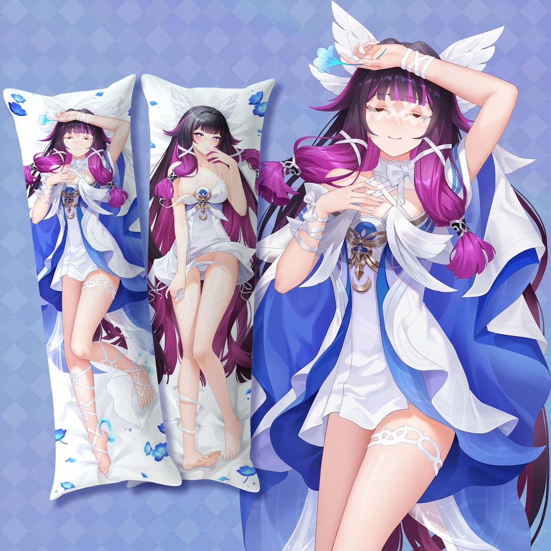 Columbina Dakimakura Body Pillow Coverโ Genshin Impact Anime Body Pillowcase (multiple Sizes, Double-sided) - Etsy
