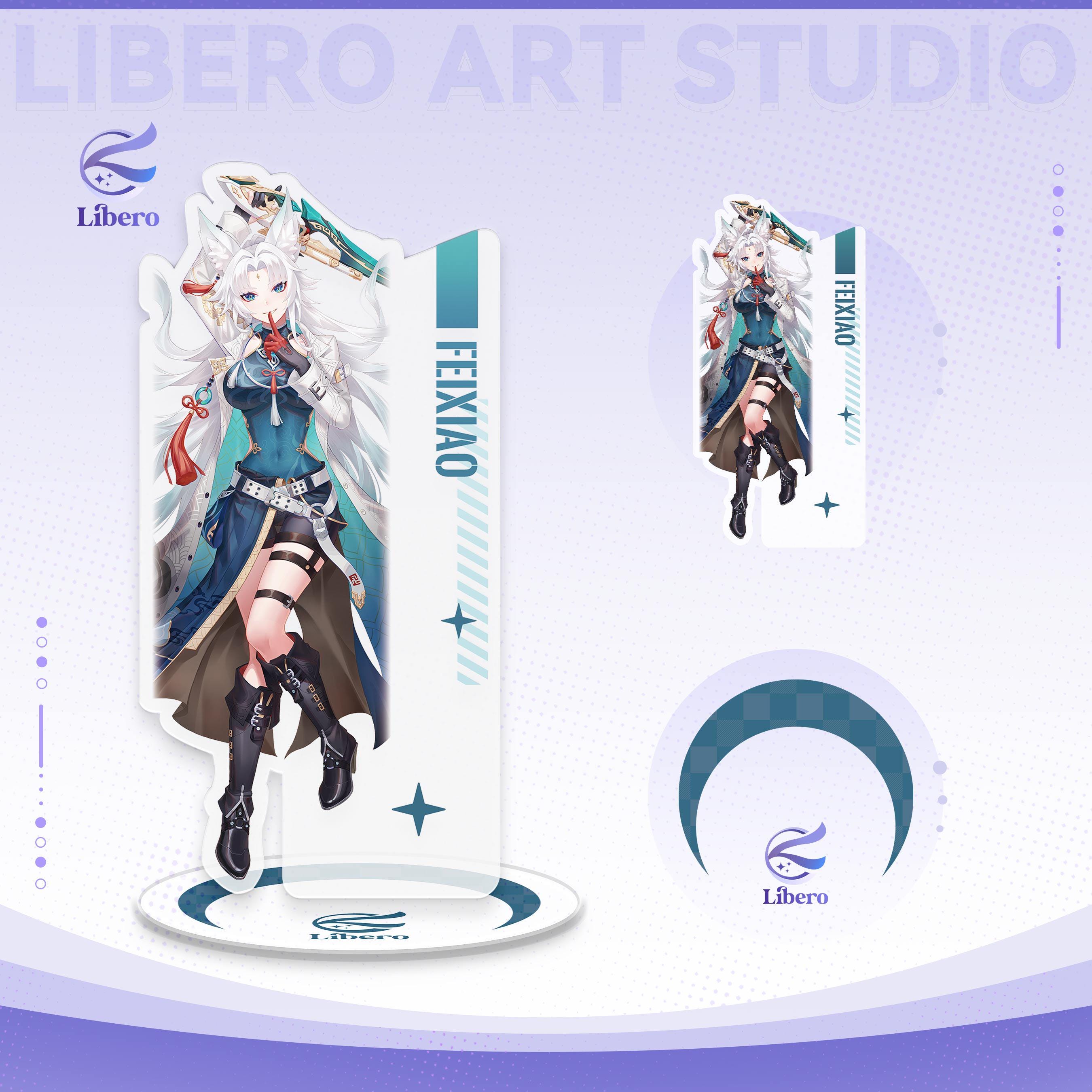Feixiao Acrylic Standee | Honkai: Star Rail | Fan-made Gaming