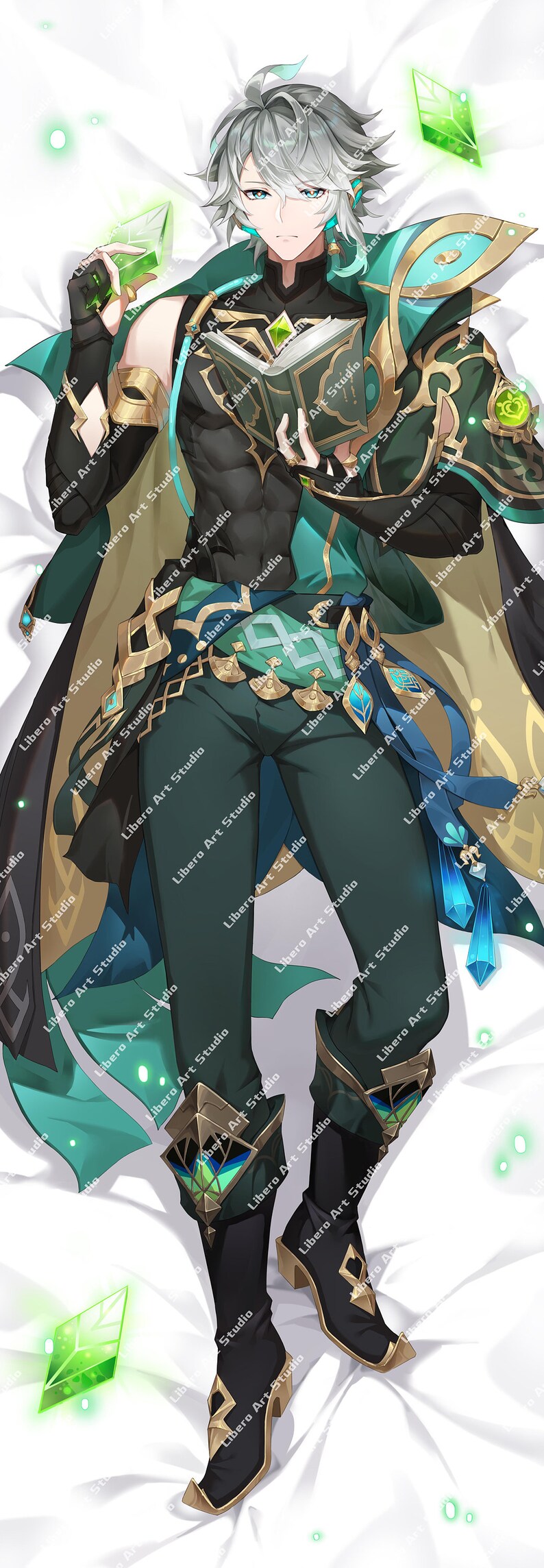 Alhaitham Full Body Pillow Case Double Sided 2way Tricot Etsy Canada