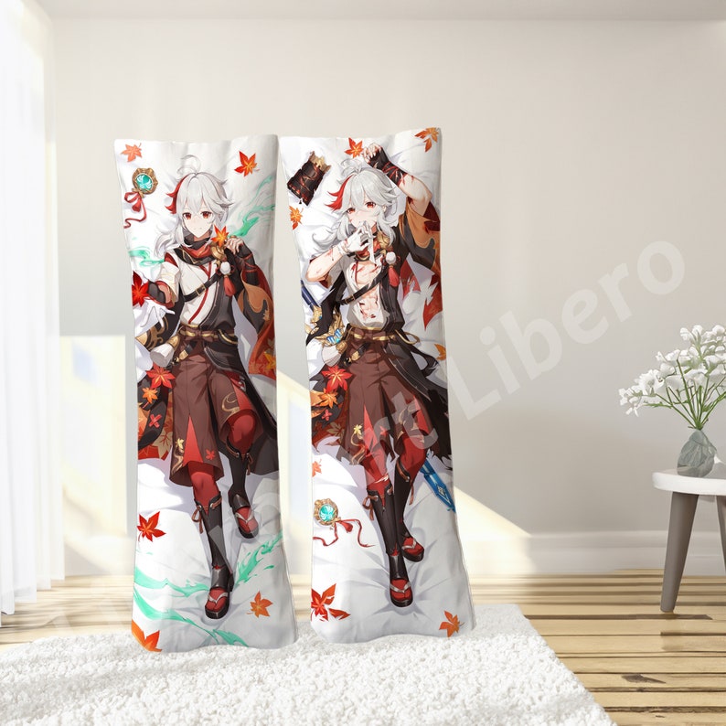 Kazuha Full Body Pillow Case, Double Sided 2way Tricot Etsy