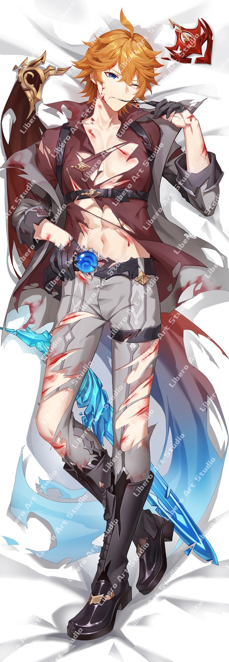 Childe Full Body Pillow Case Double Sided 2way Tricot Etsy