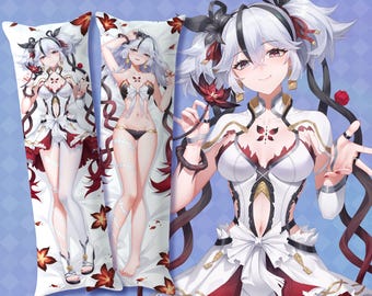 Camellya Dakimakura Cover – Wuthering Body Pillowcase | Soft, Double-Sided, Multiple Sizes
