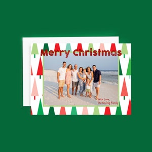 Christmas Photo Card | Holiday Photo Card | Merry Christmas | Custom Christmas Card | Your Design Customizable Family Card Digital Download