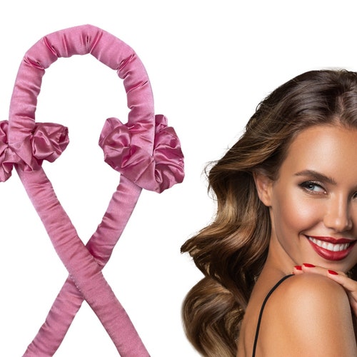 Heatless Satin Hair Curling Headband Hair Curler for - Etsy Heatless Satin Hair Curling Headband Hair Curler for - Etsy