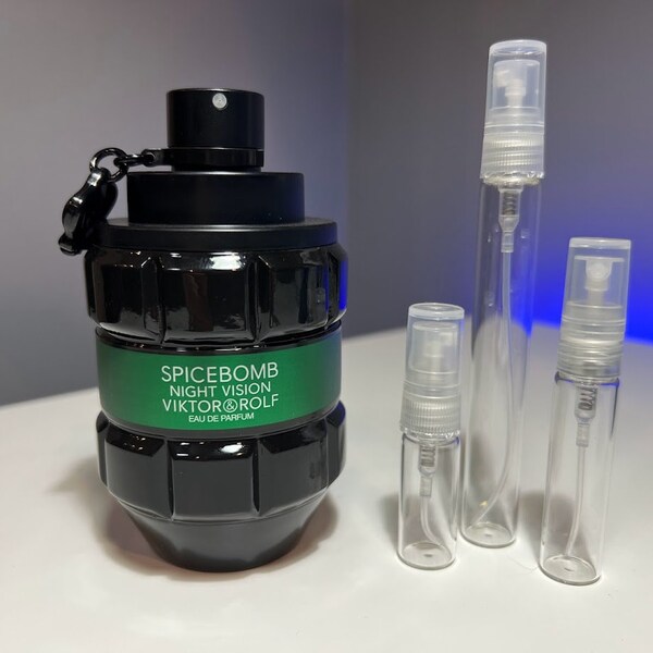 Spicebomb Infrared Edp Etsy