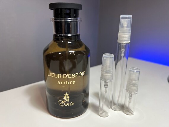 LOUIS VUITTON PARIS 2 ml EDP PERFUME Spray Vials Samples. Your Choice