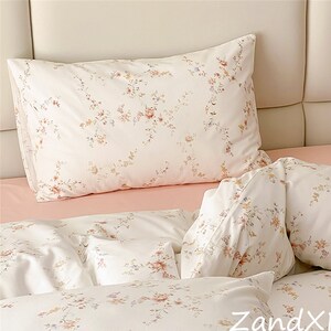 Peach pillow shams store