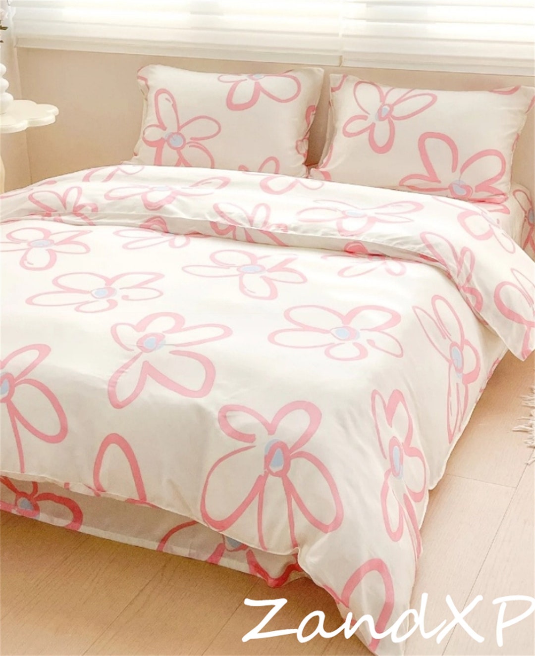 2024 Healthy Duvet Cover Set,lyocell Duvet Cover Twin Full Queen,spring