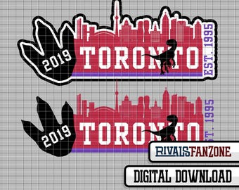 Toronto Raptors Basketball SVG, AI, PNG, Cut Files (Digital Download)