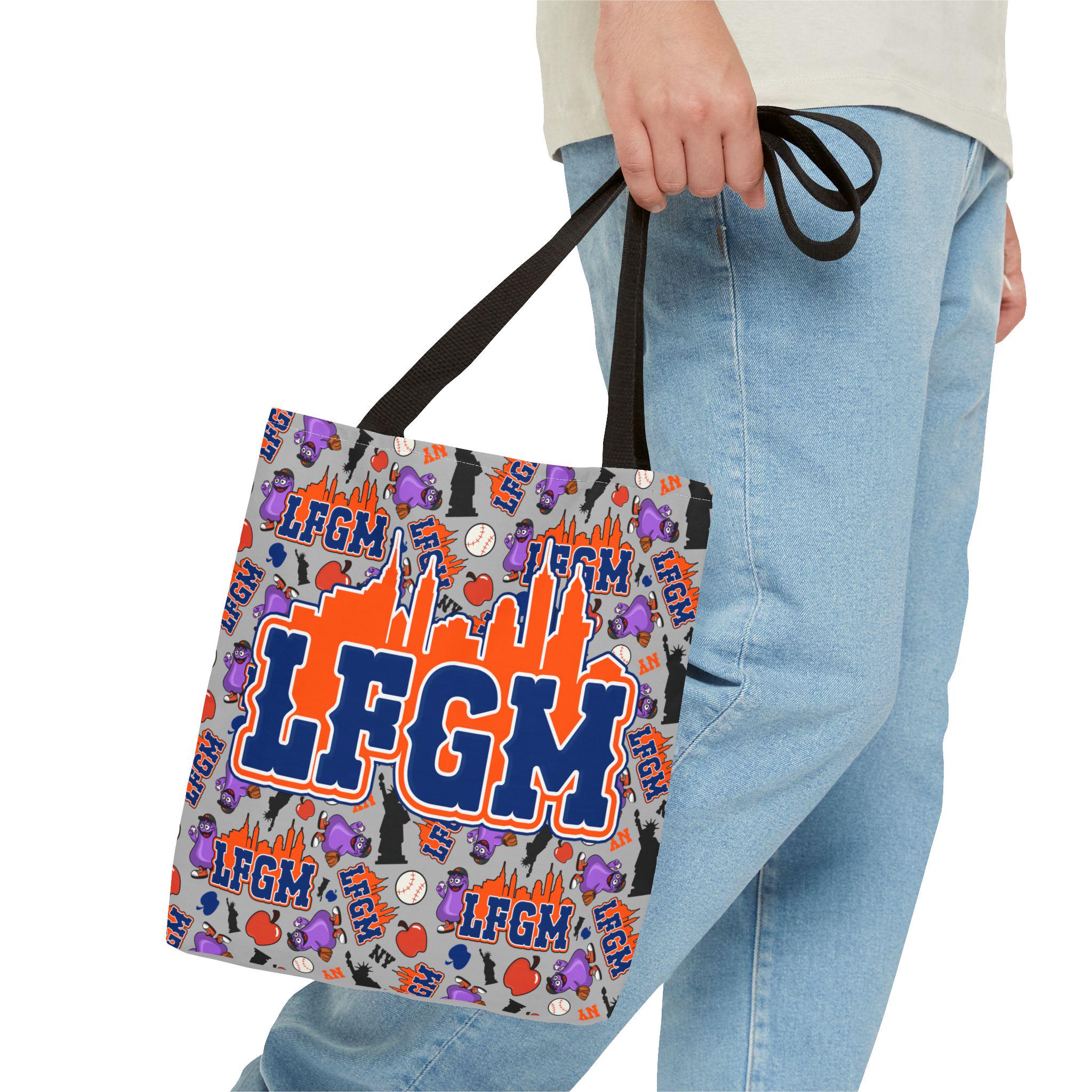 Ny Mets Tote Bag - Etsy Canada