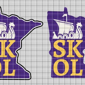 Minnesota Football .svg / .png /.ai Digital File, MN Template, Cut Files, Instant Download Clip Art, Cricut, Vector