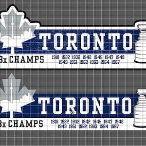 Toronto Hockey .svg / .png /.ai Digitale Datei, Kanada Vorlage, Schnittdateien, Sofort-Download Clip Art, Cricut, Vektor