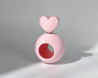 GUMMYHOUSE ‘Love U’ hide - Jumping Spider Hide - (Arboreal)