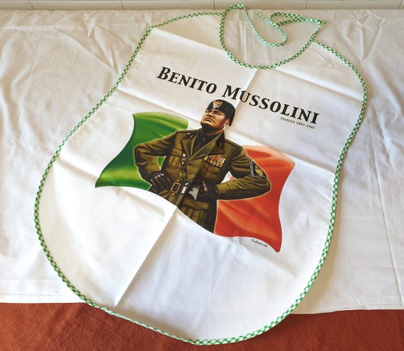 Bavaglino grande adulto per cucina tavola souvenir divertente
