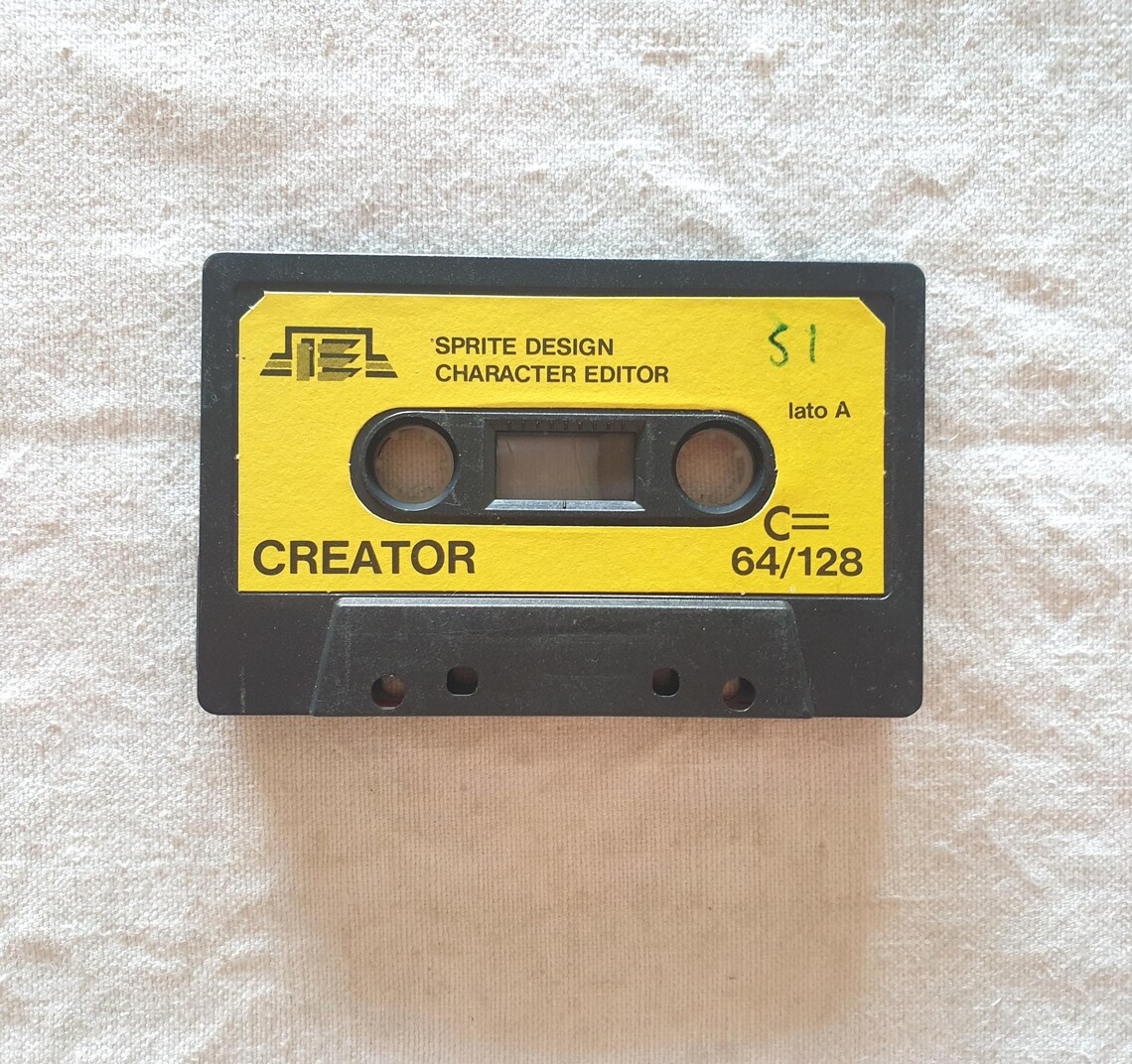 Creator Art n.4 - Computer graphics per Commodore 64 in cassetta, photo 2 of 5