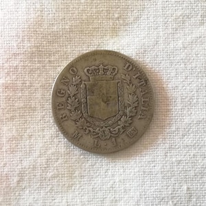 1997年イタリア1000リラ硬貨 - Etsy 日本