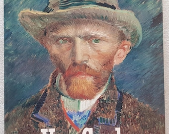 Vincent Van Gogh - Mondadori De Luca Editore (1988) - Catálogo de la exposición en Roma