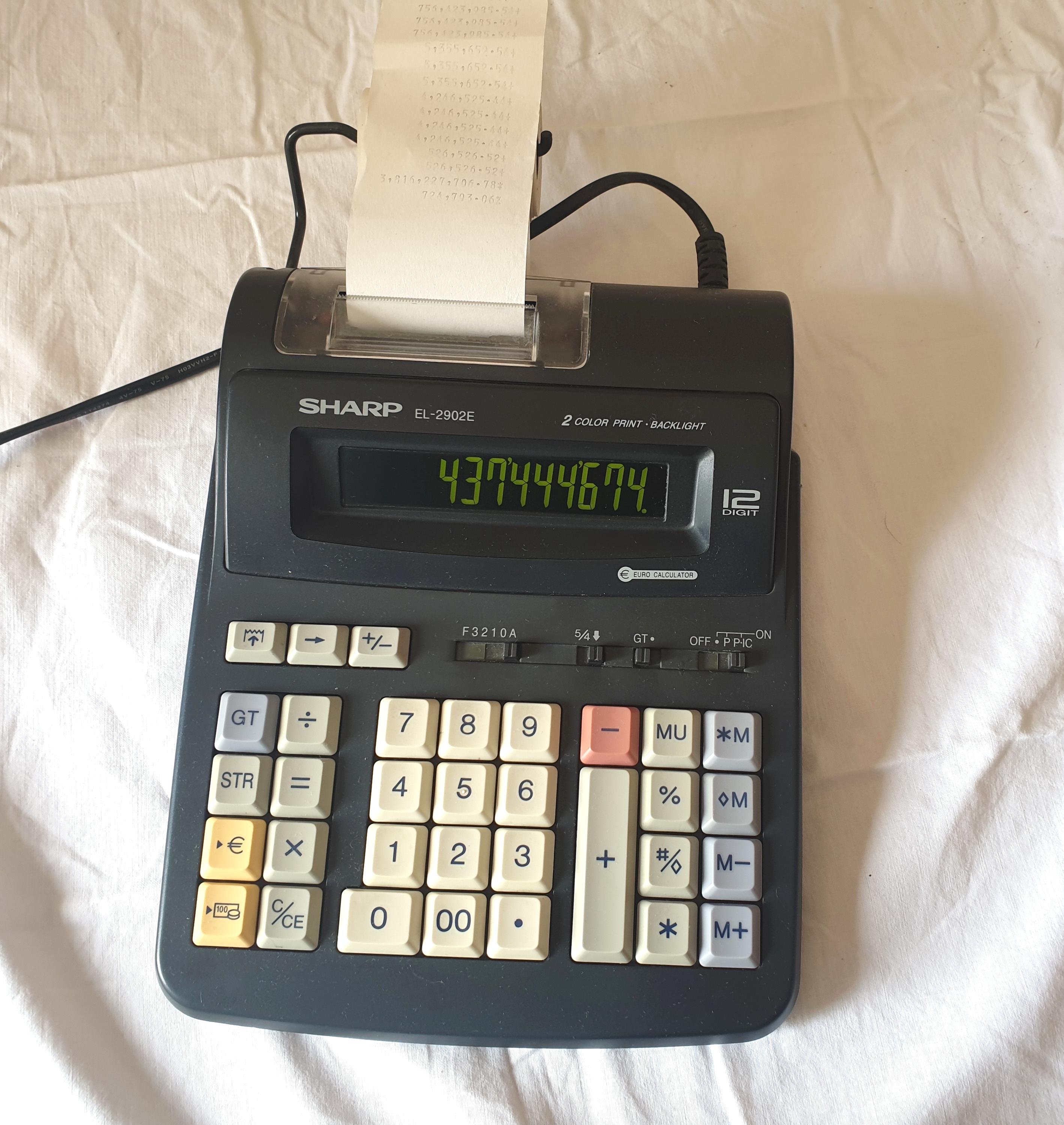 Calcolatrice Da Tavolo Helect Standard - Doppia Alimentazione Solare E Batteria AA, Nero - Foto 6