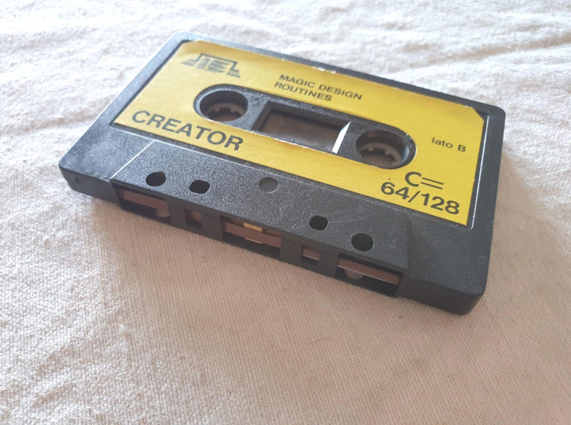 Creator Art n.4 - Computer graphics per Commodore 64 in cassetta, photo 4 of 5