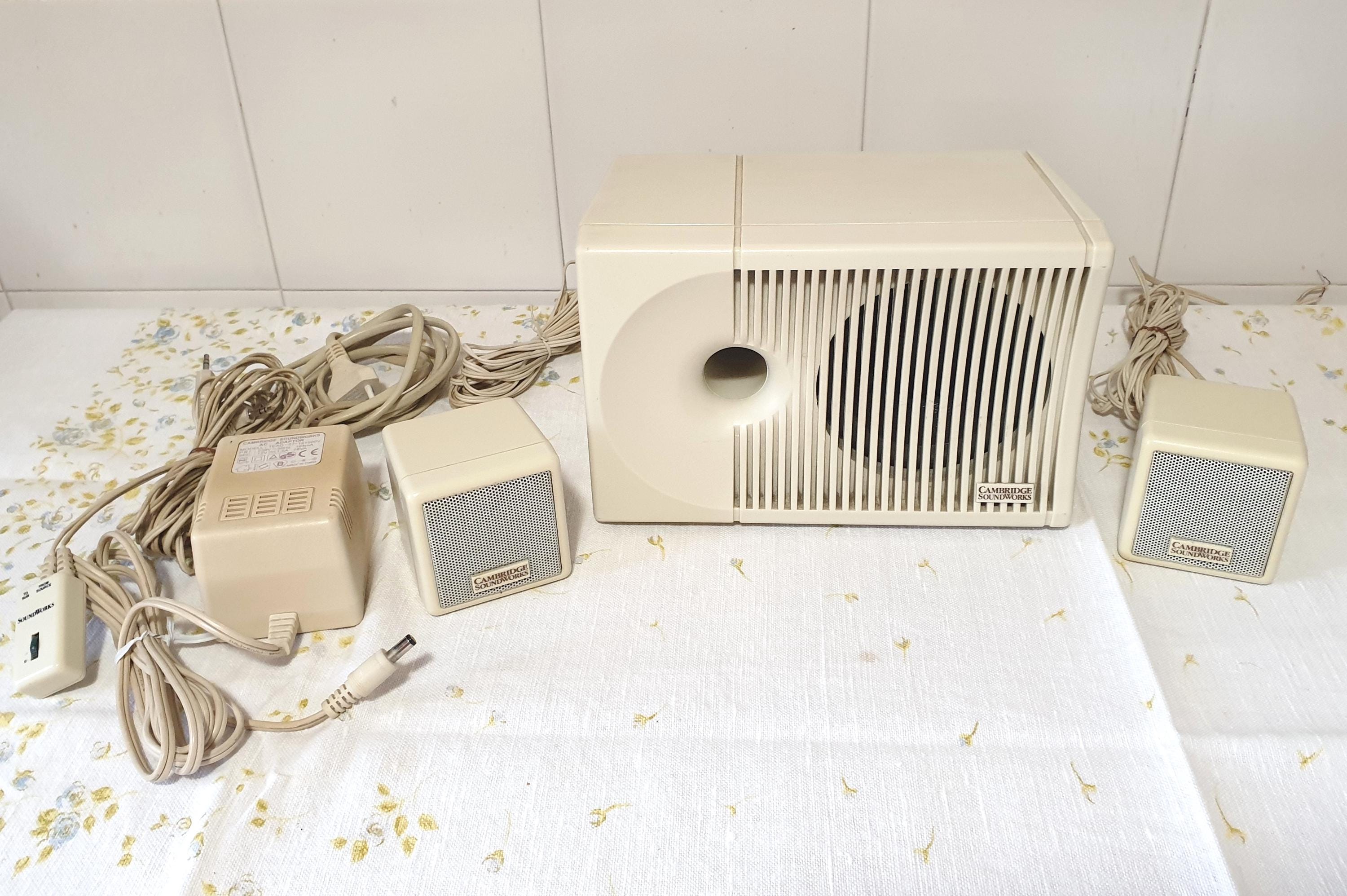 Cambridge Soundworks Henry Kloss Vintage PC Speakers and Subwoofers