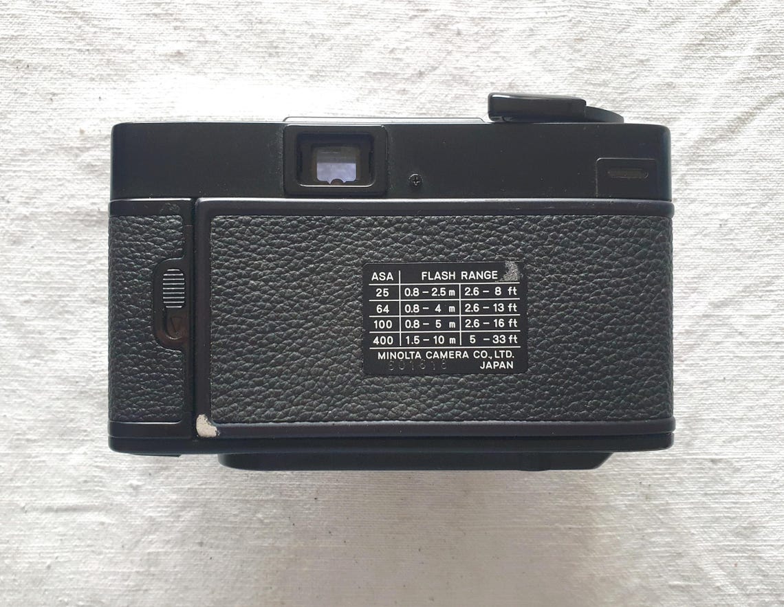 Minolta Hi-Matic S fotocamera compatta analogica a rullino da 35 mm., photo 2 sur 5