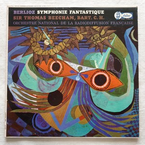Hector Berlioz, Symphonie Fantastique Op.14 - Sir Thomas Beecham - LP vinile 33 giri