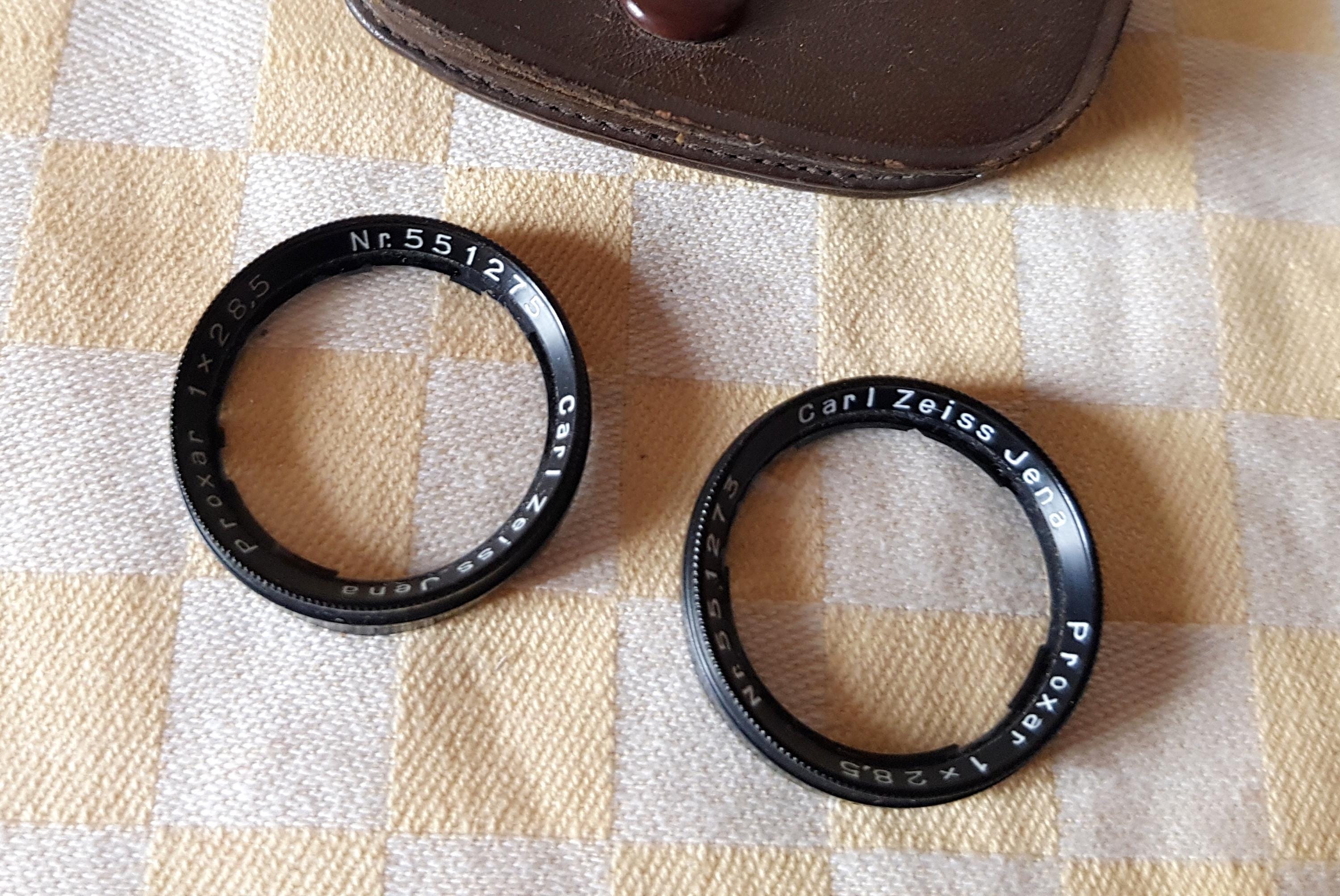 Per Rolleicord V / Va / Vb Guarnizione Di Ricambio Pretagliata In Pelle - Foto 10