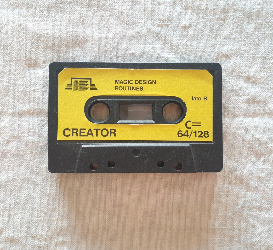 Creator Art n.4 - Computer graphics per Commodore 64 in cassetta, photo 3 of 5