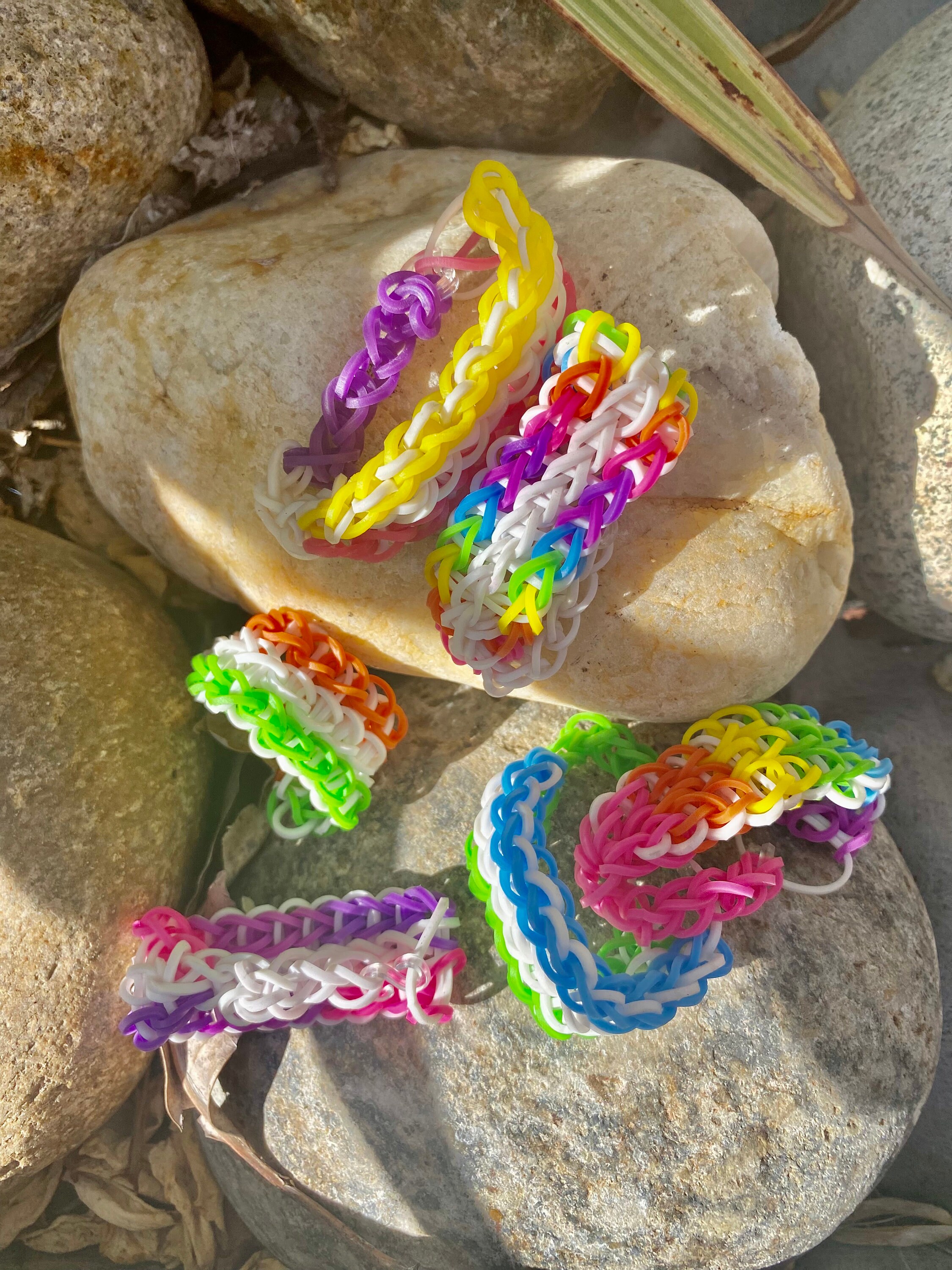 Gumdrop bracelet rainbow loom deals