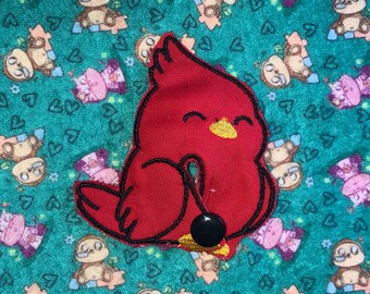 Red Bird Tubie pad Tubies G-Tube Cover Pads | gtube pads Boy, Girl, Unisex | Gastrostomy supply gj gauze replacement