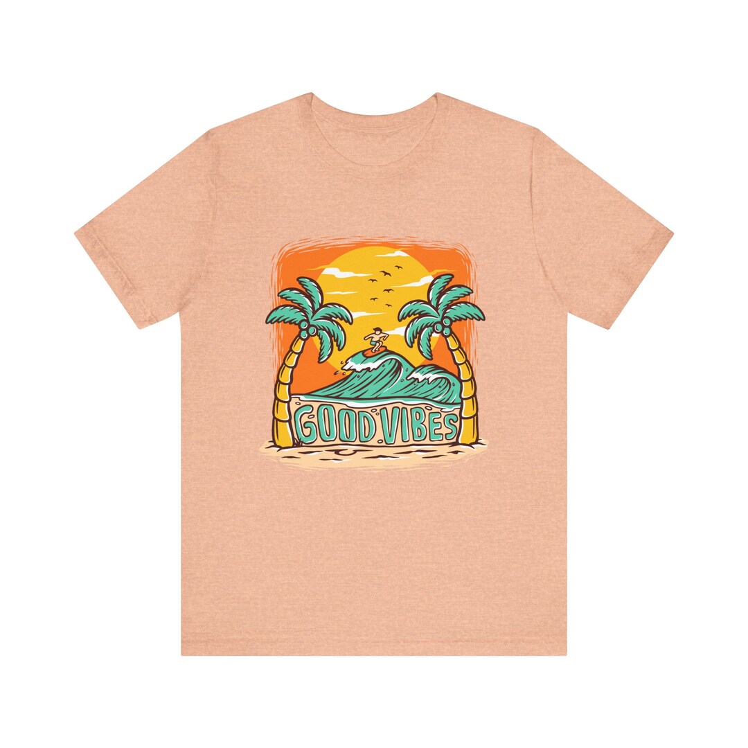 Happy-vibe Man shirt- summer amore main image 0
