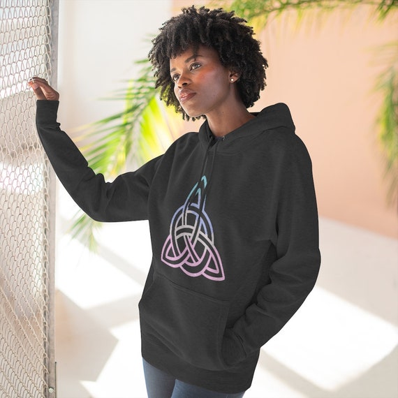 Celtic knot hoodie cheap