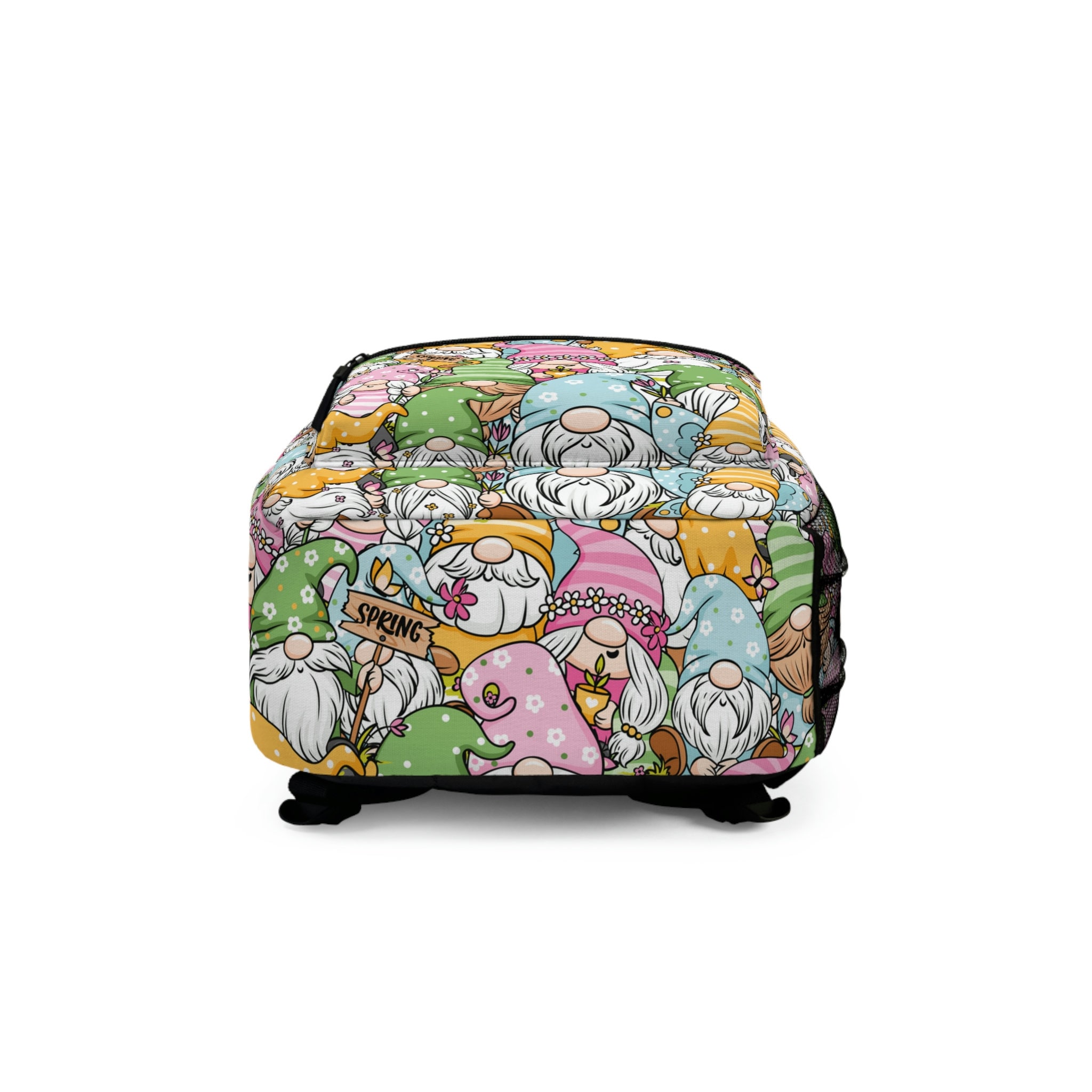 Kawaii Gnomes Backpack School Backpack for Kids Chibi Gift Idea Back to