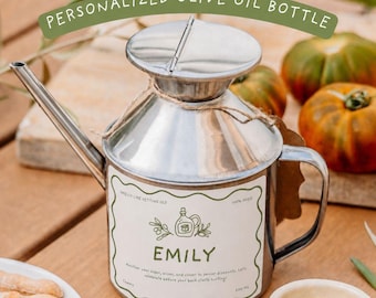 September Birthday Olive Oil for Her – Elegant September Birth Month Keepsake