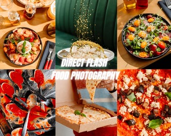 FOOD & Restaurant Lightroom Voreinstellungen, Food Blogger Mobile Desktop Voreinstellungen (XMP, DNG)