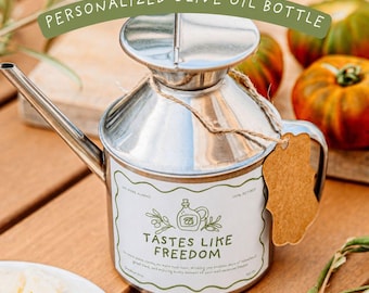 Tastes like Freedom Finally Olive Oil – Funny Retirement Gift